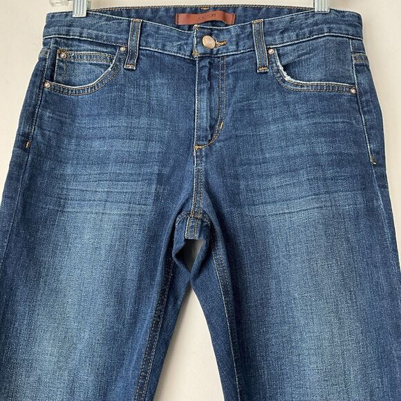 Joes Jeans 24 Blue Collector’s Edition The Smith Mid Rise Crop Cuff 24 - Picture 6 of 10
